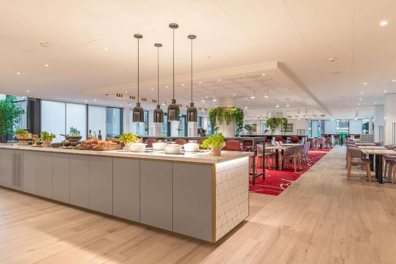 Radisson Blu Amsterdam Airport - Restoran