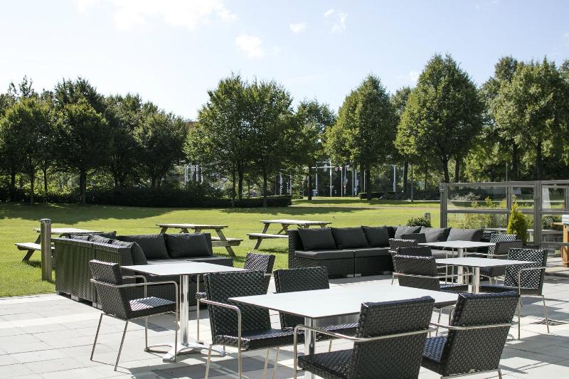 Radisson Blu Amsterdam Airport - Teras