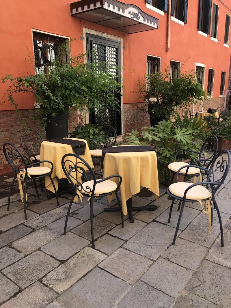 Albergo Marin - Teras