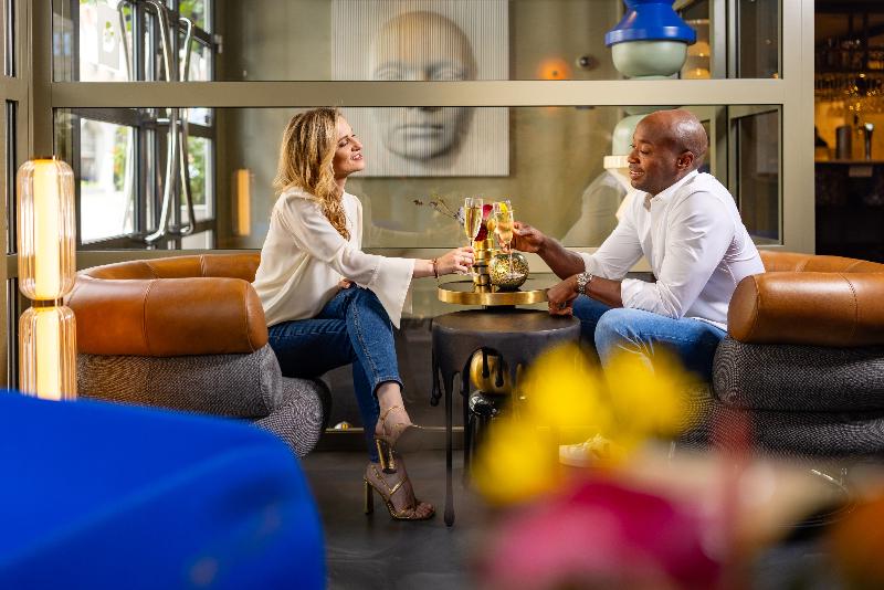 Boutique Hotel Albus Amsterdam - Lobi