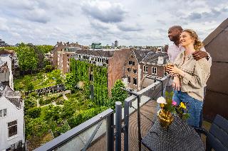 Boutique Hotel Albus Amsterdam fotoÄŸrafÄ±