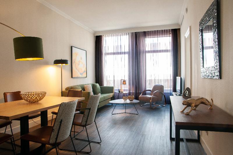 Boutique Hotel Albus Amsterdam - Oda