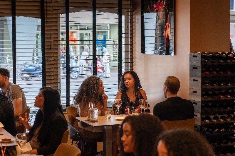 Boutique Hotel Albus Amsterdam - Restoran