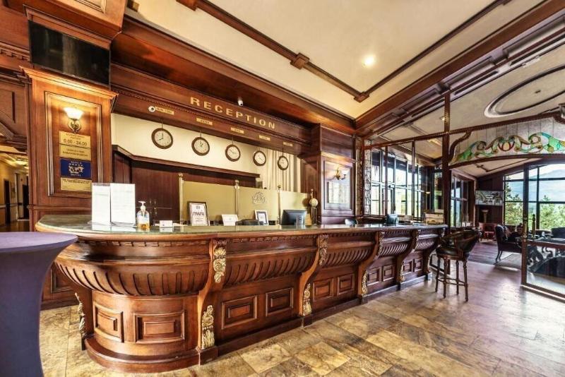 Maxi Velingrad Spa Hotel - Lobi