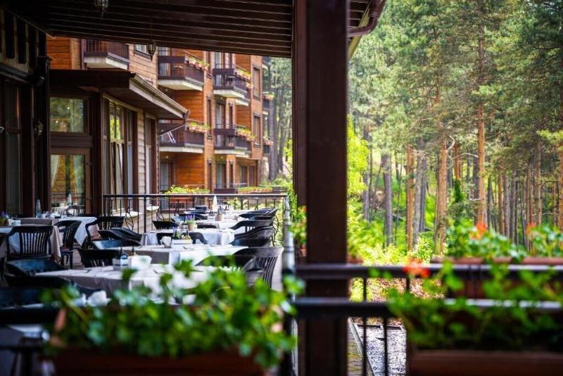 Maxi Velingrad Spa Hotel - Teras