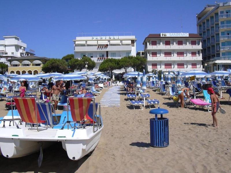 Hotel Parioli - Plaj