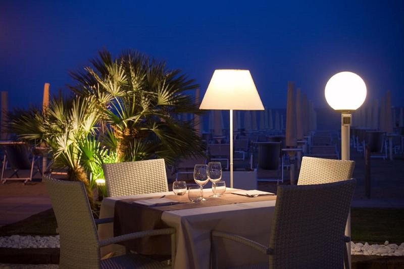 Hotel Parioli - Restoran