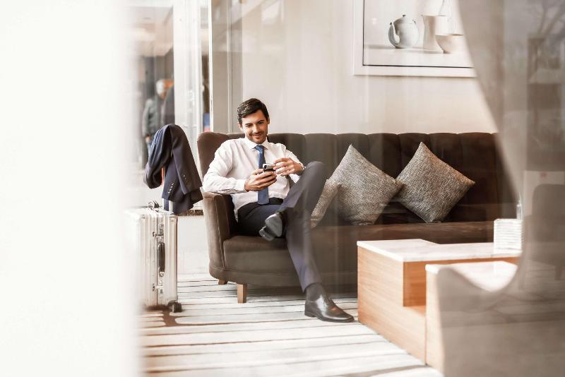 Hilton Rotterdam - Lobi