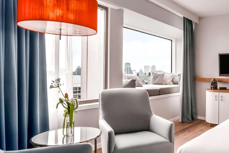 Hilton Rotterdam - Oda
