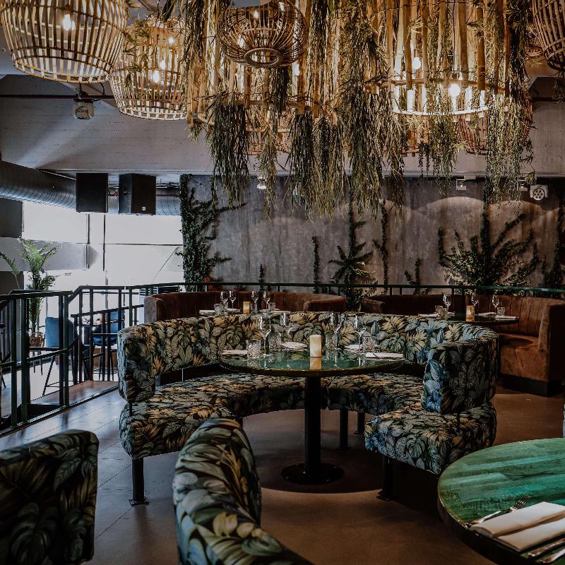Hilton Rotterdam - Restoran