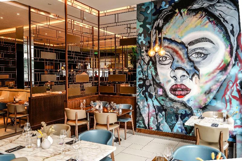 Hilton Rotterdam - Restoran