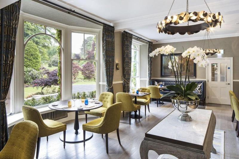 Linthwaite House - Restoran