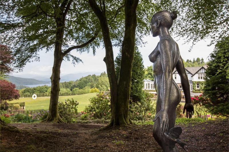 Linthwaite House - Teras