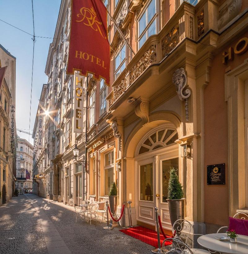 Schlosshotel Römischer Kaiser - Genel