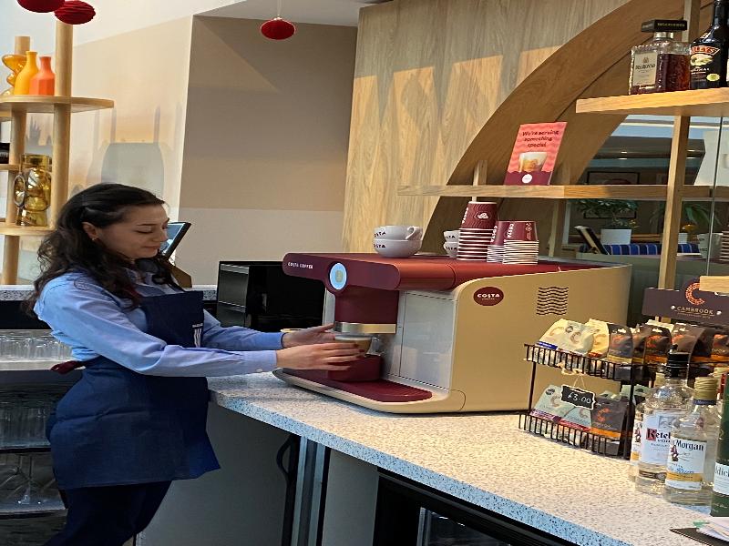 Holiday Inn Express Windsor - Restoran