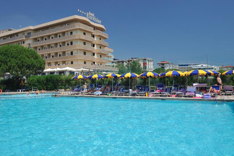 Hotel Excelsior- Bibione - Havuz