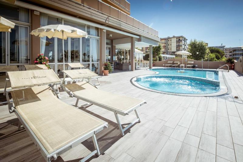 Hotel Excelsior- Bibione - Havuz