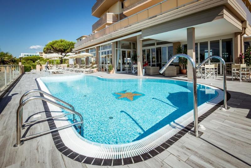 Hotel Excelsior- Bibione - Havuz
