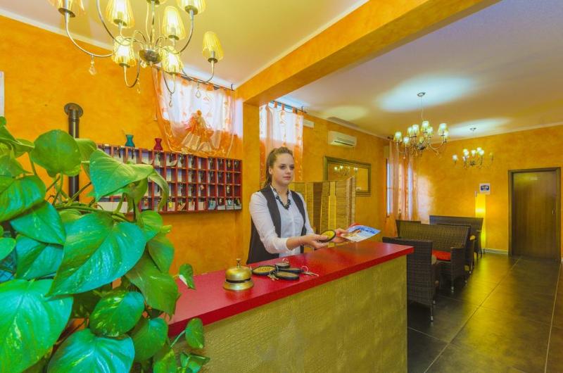 Hotel Villa del Mar - Lobi