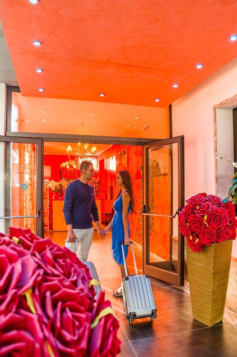 Hotel Villa del Mar - Lobi