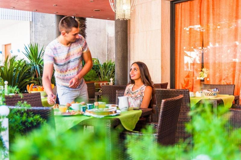 Hotel Villa del Mar - Restoran