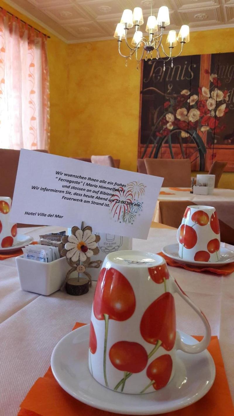 Hotel Villa del Mar - Restoran