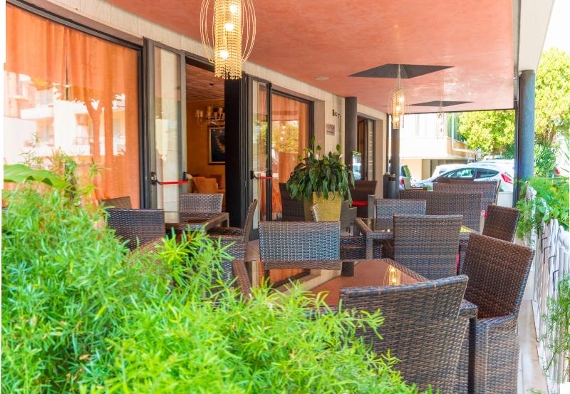 Hotel Villa del Mar - Restoran