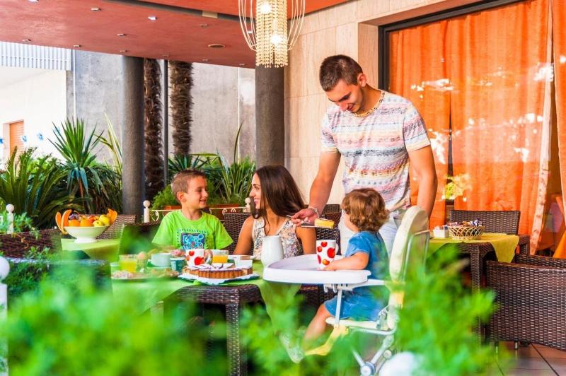 Hotel Villa del Mar - Restoran