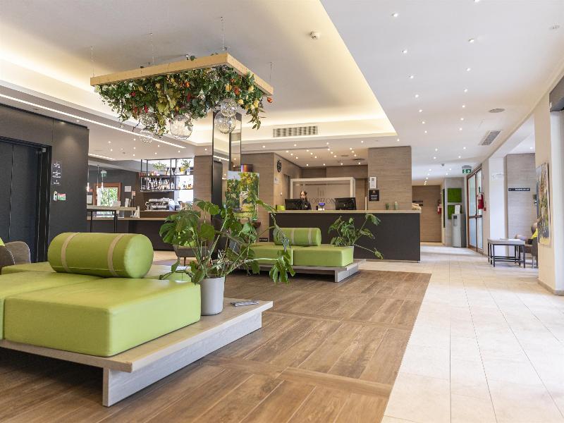Horizon Wellness & Spa Resort BW Signature - Lobi