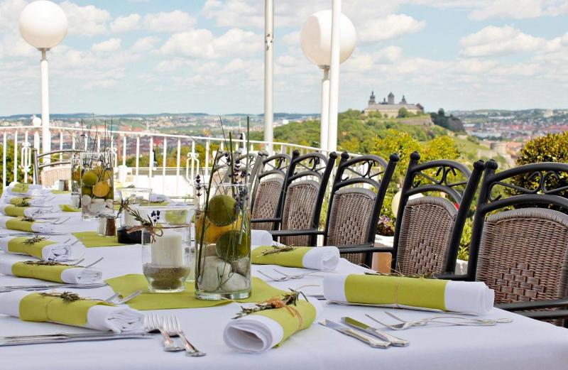 Ringhotel Wittelsbacher Höh - Restoran