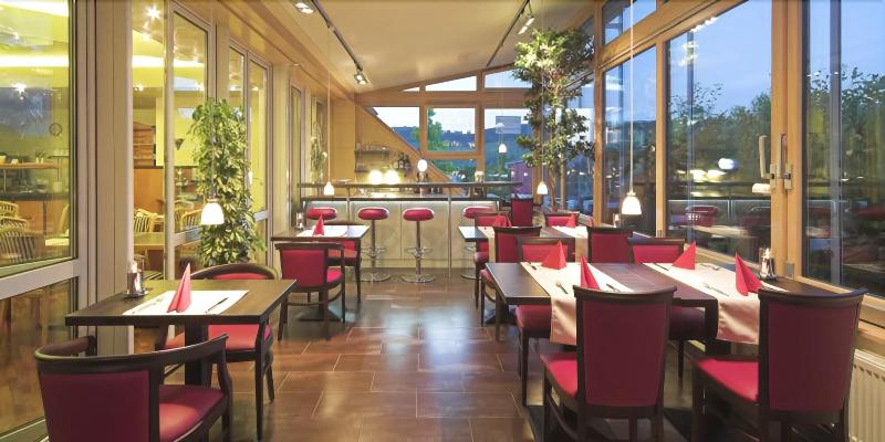Main Hotel Eckert - Restoran