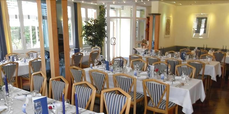 Main Hotel Eckert - Restoran