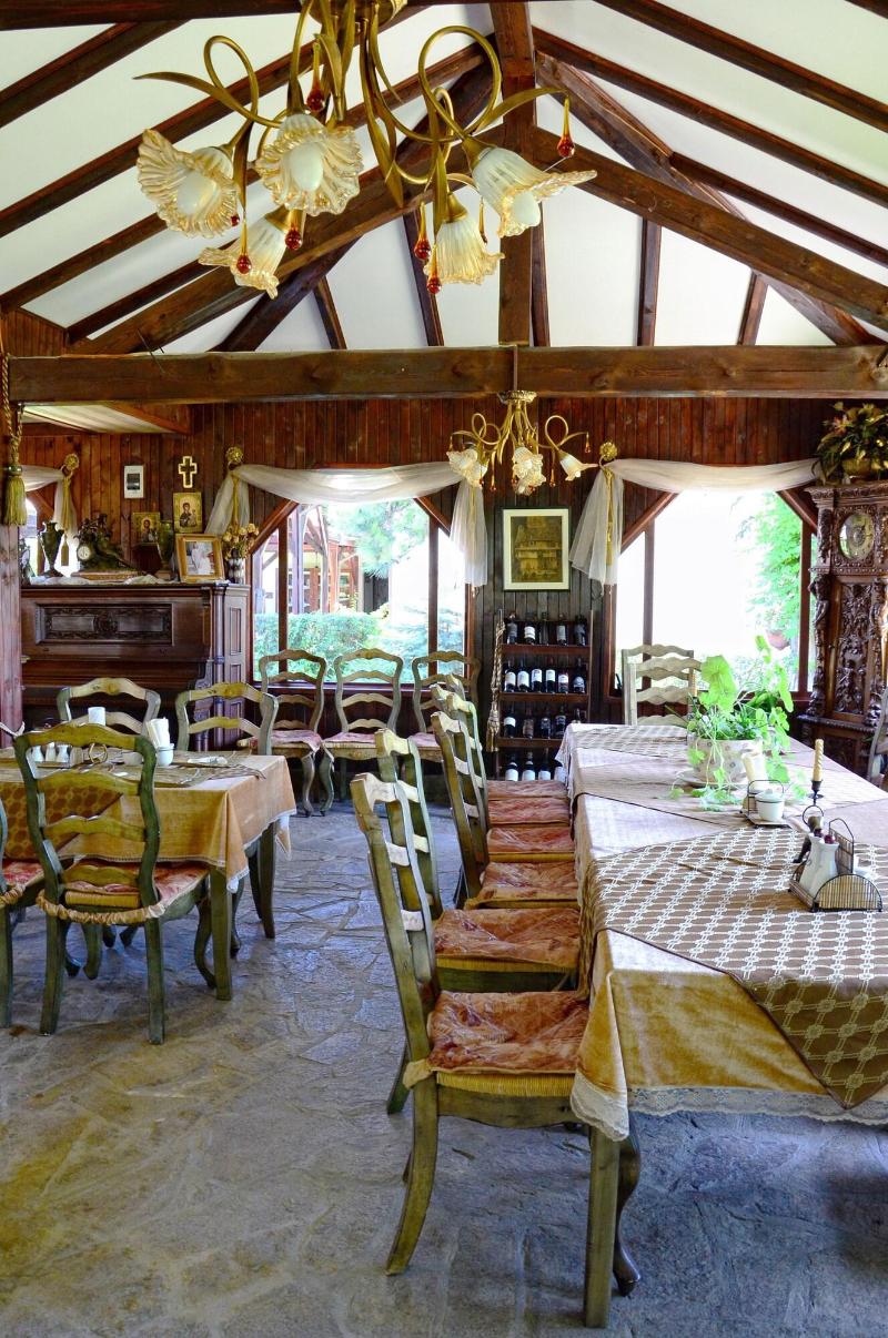 Dallas Residence - Restoran