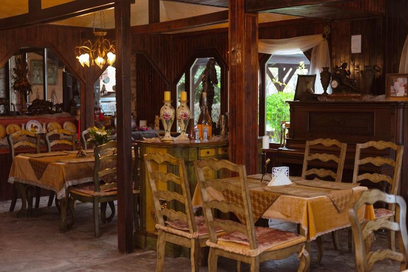 Dallas Residence - Restoran