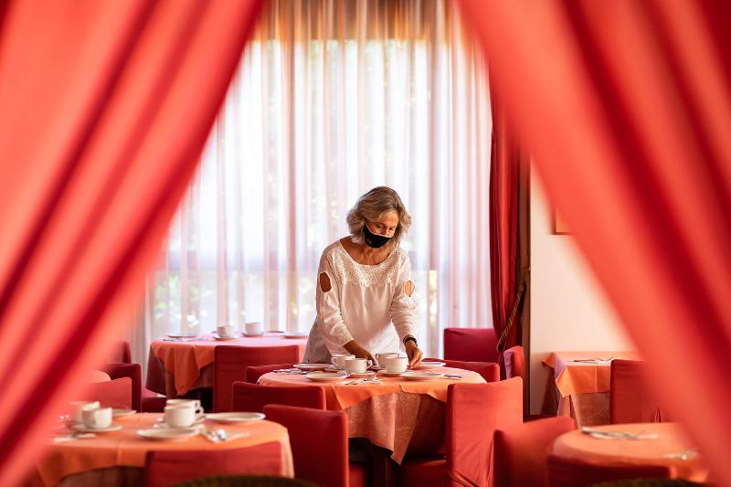 Hotel Rivamare - Restoran