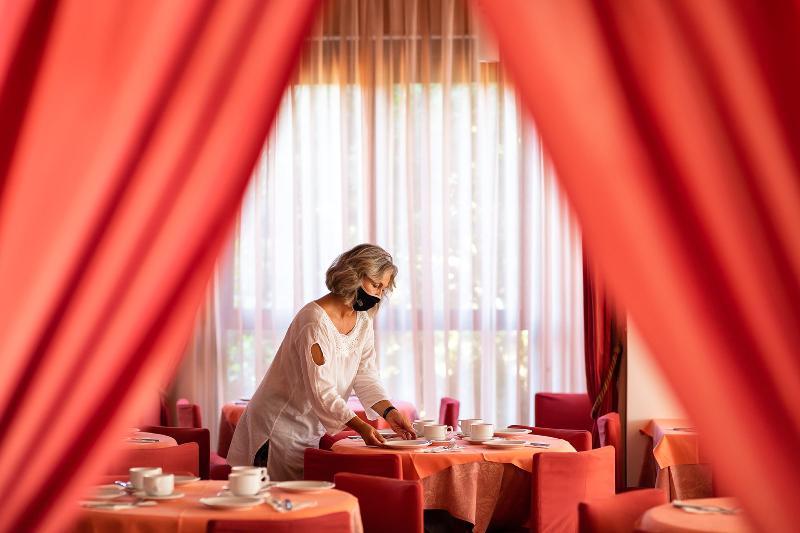 Hotel Rivamare - Restoran