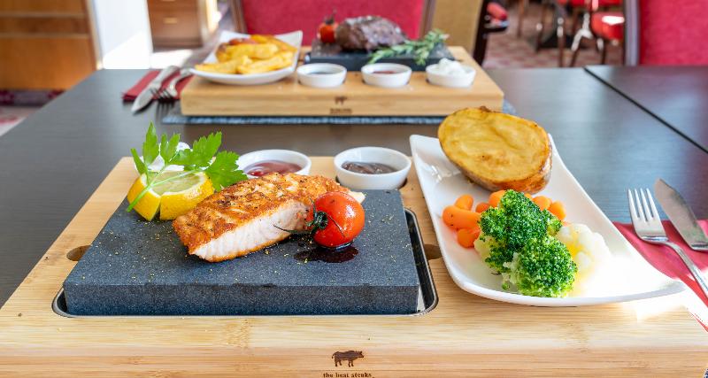 PLAZA Premium Schwerin - Restoran