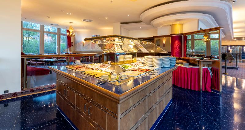 PLAZA Premium Schwerin - Restoran