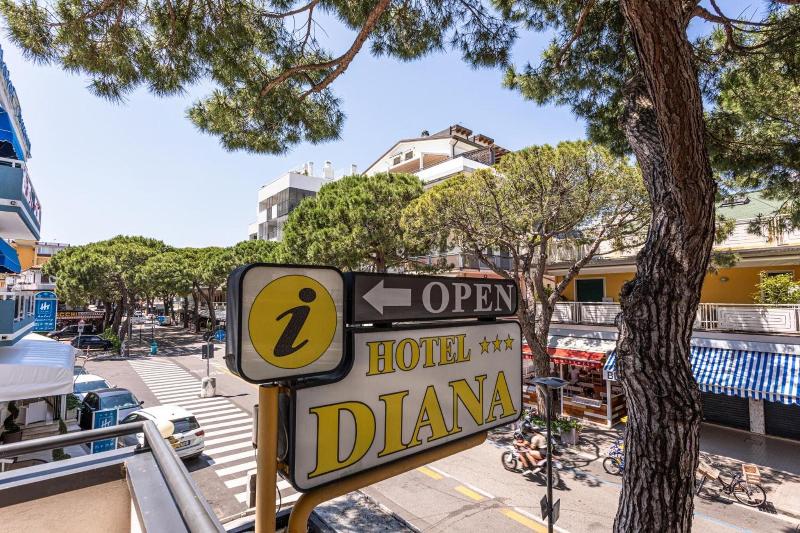 Hotel Diana - Genel