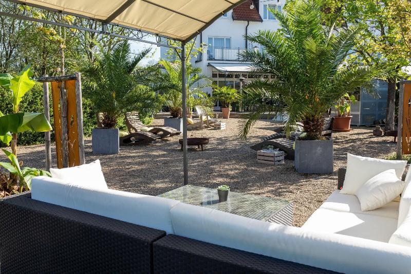 Landhotel Rügheim - Teras