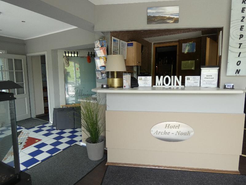 Nordsee Resort Hotel & Suite Arche Noah - Lobi