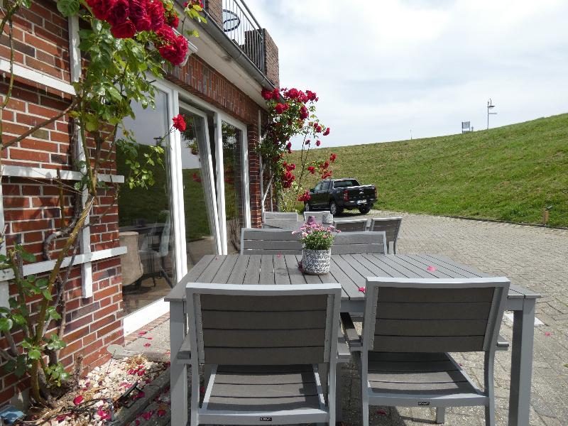 Nordsee Resort Hotel & Suite Arche Noah - Teras