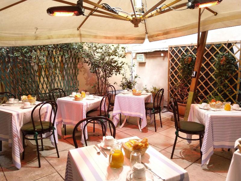 Hotel Torcolo - Teras
