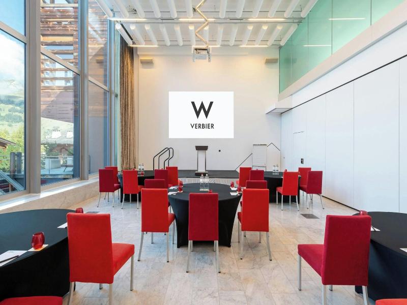 W Verbier - Toplantı