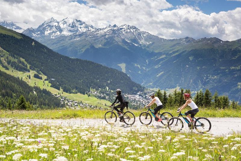 W Verbier - Aktivite