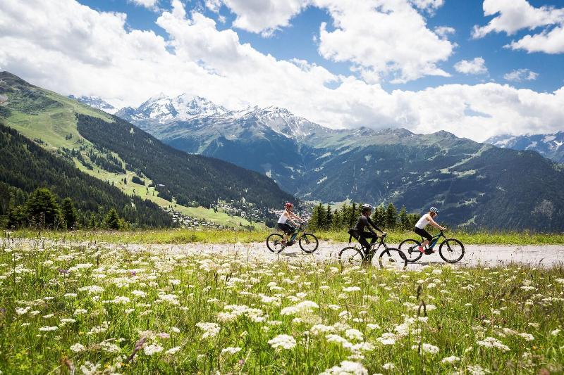 W Verbier - Aktivite