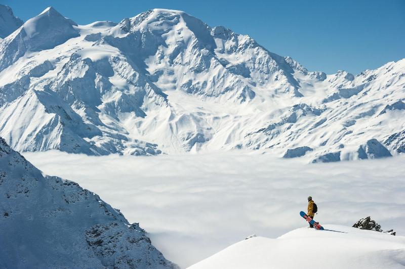 W Verbier - Aktivite