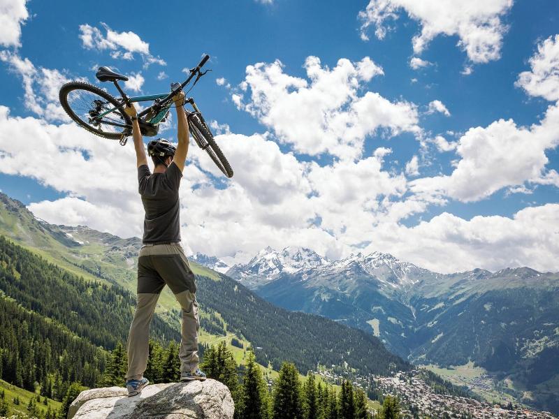 W Verbier - Aktivite