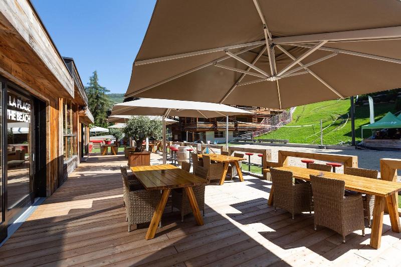 W Verbier - Restoran