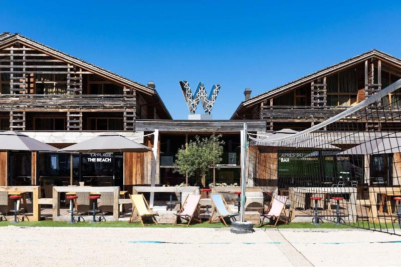 W Verbier - Restoran